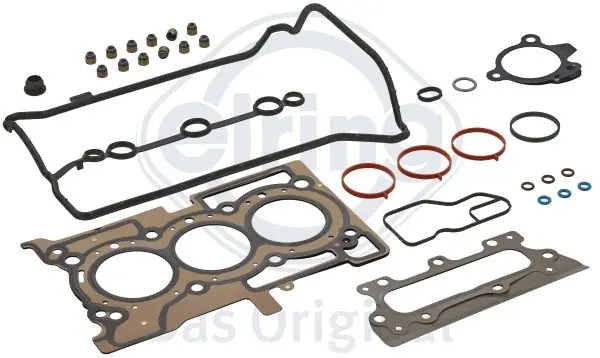 Комплект прокладок двигуна (верх) DACIA LOGAN II, LOGAN MCV II, SANDERO II NISSAN MICRA V RENAULT CAPTUR I, CLIO IV, LOGAN II, THALIA III, TWINGO III 0.9/0.9LPG 10.12- ELRING 779150 (фото 1)