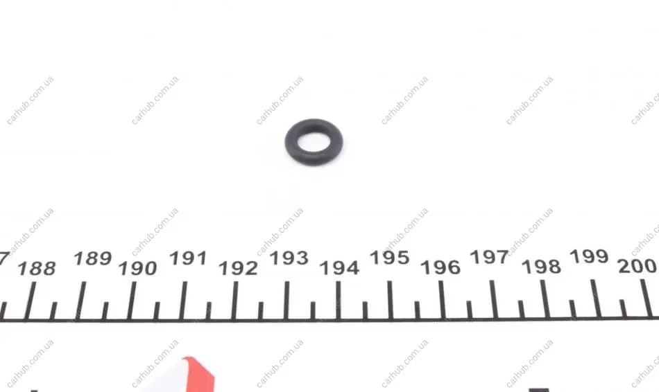 Прокладка ПНВТ ущільнююча (7x13x3) кільце ELRING 780.154 (фото 1)