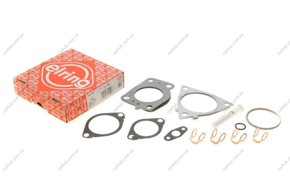 Комплект прокладок турбіни Nissan Juke 1.6 DIG-T 10- ELRING 794.550 (фото 1)