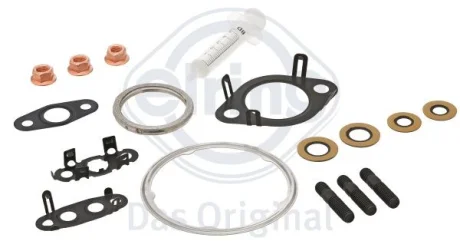 Монтажний комплект турбіни (з прокладками) OPEL ANTARA A, CASCADA, INSIGNIA A, INSIGNIA A COUNTRY, INSIGNIA B, INSIGNIA B GRAND SPORT, ZAFIRA C 2.0D 10.11- ELRING 796490