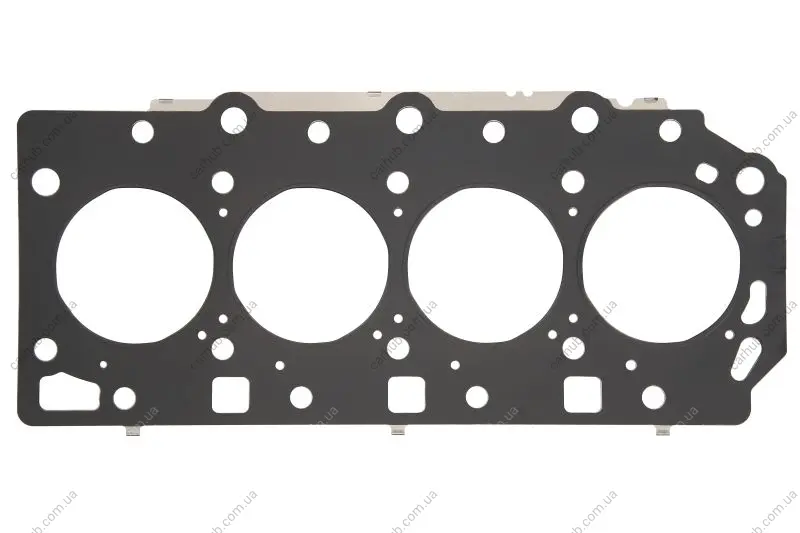 Прокладка ГБЦ Hyundai H-1/Kia Sorento 2.5 CRDi 06-11 (2 мітки) (1.05mm) ELRING 800.610 (фото 1)