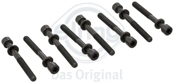 Комплект болтів ГБЦ CADILLAC CTS CHEVROLET VECTRA OPEL CALIBRA A, OMEGA B, SIGNUM, SINTRA, VECTRA A, VECTRA B, VECTRA C, VECTRA C GTS SAAB 9-5, 900 II, 9000 2.5-3.2 02.93-09.07 ELRING 803000 (фото 1)