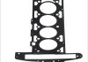 Прокладка ГБЦ Opel Astra G/Vectra C 2.2 16V (0.5mm ELRING 807801 (фото 1)