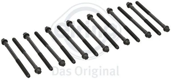 Комплект болтів ГБЦ BMW 3 (E21), 3 (E30), 5 (E12), 5 (E28), 5 (E34), Z1 2.0-2.7 09.76-11.93 ELRING 820229 (фото 1)