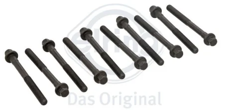 Комплект болтів ГБЦ VOLVO 240, 340-360, 740, 760, 940, 940 II 2.0/2.1/2.3 08.74-10.98 ELRING 820512