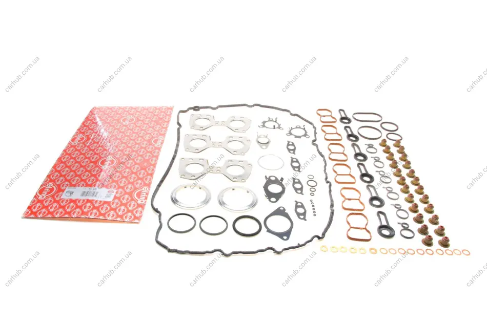 Комплект прокладок (верхній) BMW 5 (G31)/X5 (G05/F95)/X7 (G07) 18- B57 D30, (M50d) ELRING 820.860 (фото 1)
