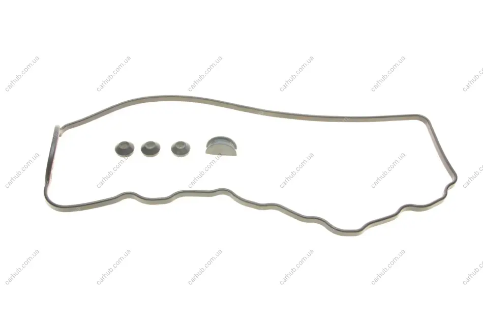 Прокладка кришки клапанів Mitsubishi Pajero 2.3TD/2.5TD 82-06 (к-кт), 4D55/4D56-T/D4BH ELRING 822.050 (фото 1)