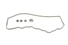 Прокладка кришки клапанів Mitsubishi Pajero 2.3TD/2.5TD 82-06 (к-кт), 4D55/4D56-T/D4BH ELRING 822.050 (фото 1)