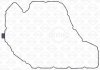 Прокладка поддона Audi A4/A5/A6/A7/A8/Q5/Porsche Macan 1.8/2.0 TFSI 07- (заменено на 427.230) ELRING 822.480 (фото 1)