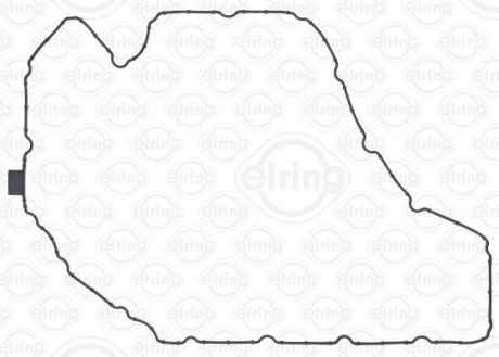 Прокладка поддона Audi A4/A5/A6/A7/A8/Q5/Porsche Macan 1.8/2.0 TFSI 07- (заменено на 427.230) ELRING 822.480