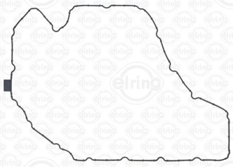 Прокладка масляного піддону AUDI A4 ALLROAD B8, A4 B8, A5, A6 C7, A7, A8 D4, Q5 PORSCHE MACAN 1.8/2.0 10.07- ELRING 822480