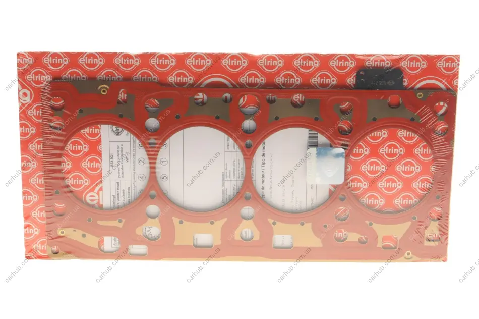 Прокладка ГБЦ VW Caddy V 2.0 TDi BMT 20- (1 мітка) (1.55mm) ELRING 823.931 (фото 1)