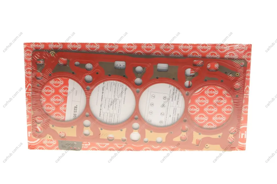 Прокладка ГБЦ VW Caddy V 2.0 TDi BMT 20- (3 мітки) (1.71mm) ELRING 823.951 (фото 1)