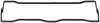 Прокладка кришки клапана TOYOTA CARIBE, CARINA V, CELICA, COROLLA, SPRINTER, SPRINTER CARIB 1.6 05.87-08.03 ELRING 828211 (фото 1)