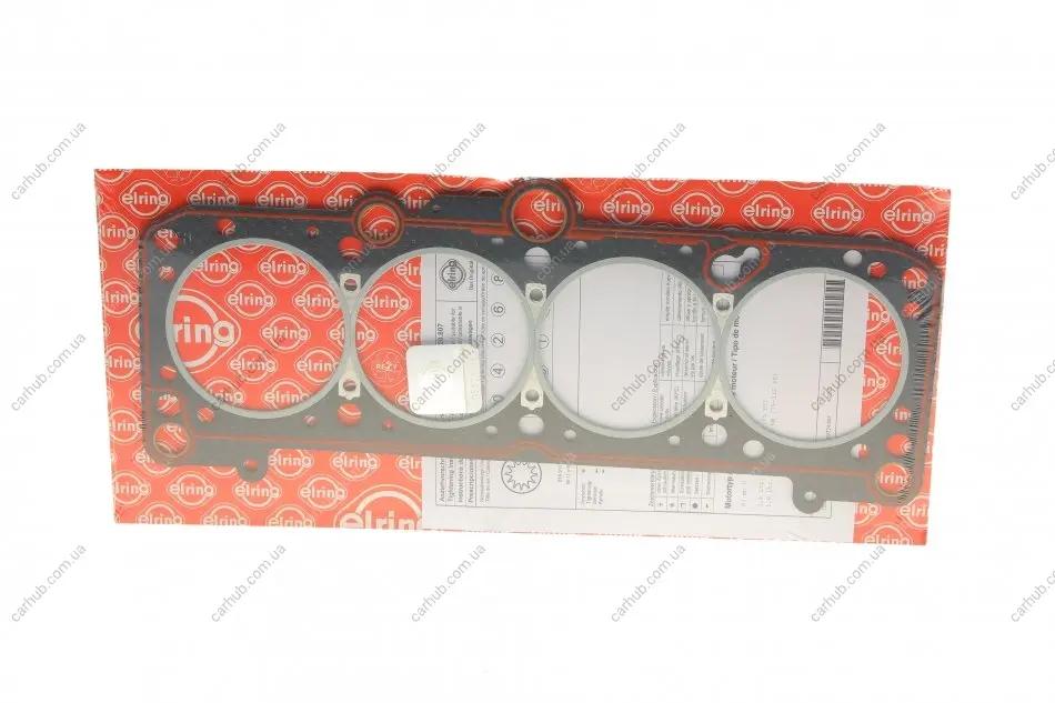 Прокладка ГБЦ VW/Audi 1.6/1.8 83- (1.75mm) ELRING 828.807 (фото 1)