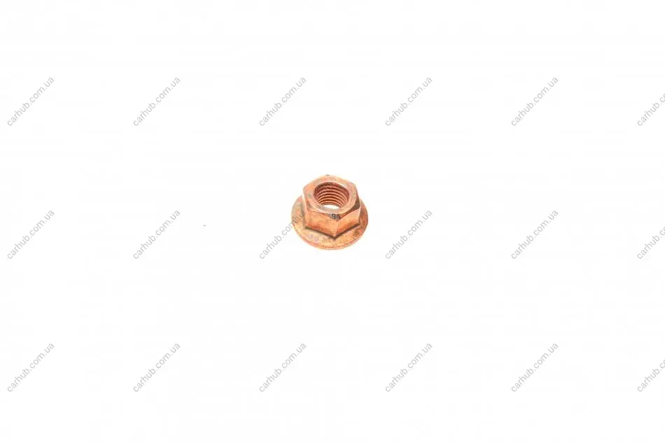 Гайка (M7x1.0x8.3) з буртиком самоконтрольна (SW11) ELRING 834.971 (фото 1)