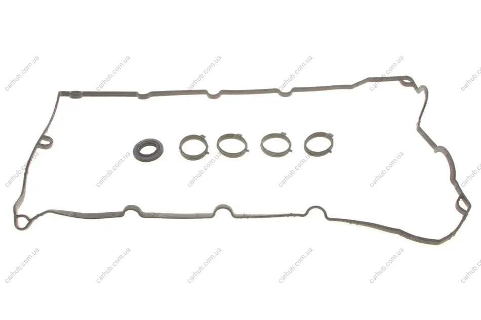Прокладка кришки клапанів Porsche Cayenne/Panamera 4.8 07- (к-кт) (1-3 циліндр) ELRING 841.531 (фото 1)