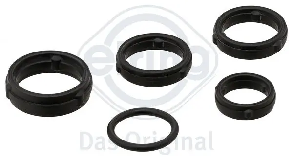 Компл. прокладок масляного радіатора CHRYSLER 200, 300C, TOWN & COUNTRY, VOYAGER V DODGE AVENGER, CHALLENGER, CHARGER, DURANGO, GRAND, JOURNEY FIAT FREEMONT JEEP CHEROKEE 3.2/3.6/3.6ALK 09.10- ELRING 854020 (фото 1)