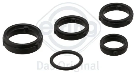Компл. прокладок масляного радіатора CHRYSLER 200, 300C, TOWN & COUNTRY, VOYAGER V DODGE AVENGER, CHALLENGER, CHARGER, DURANGO, GRAND, JOURNEY FIAT FREEMONT JEEP CHEROKEE 3.2/3.6/3.6ALK 09.10- ELRING 854020