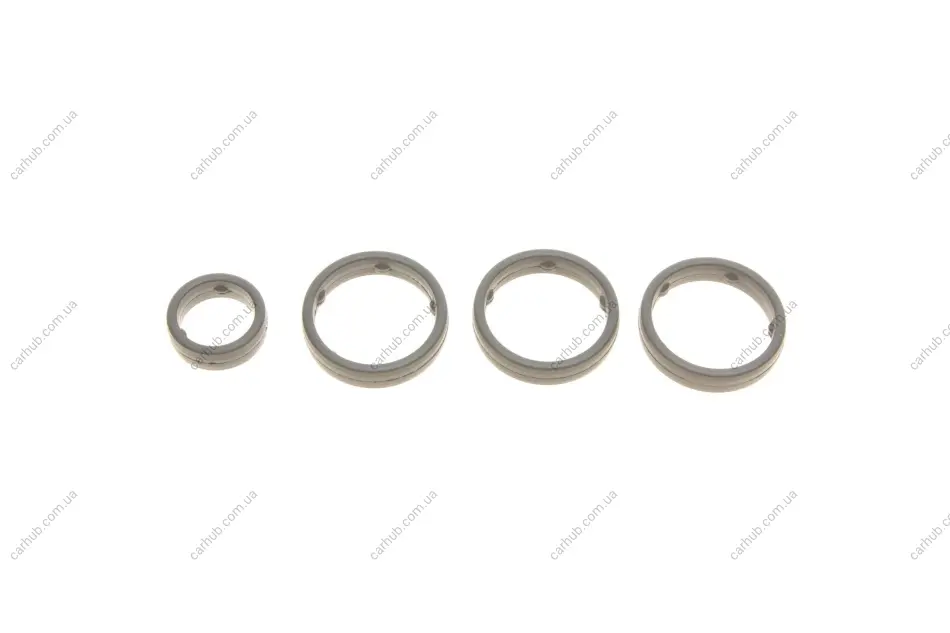 Прокладка радіатора масляного Land Rover Discovery/Range Rover 3.0 09- (к-кт) ELRING 858.670 (фото 1)