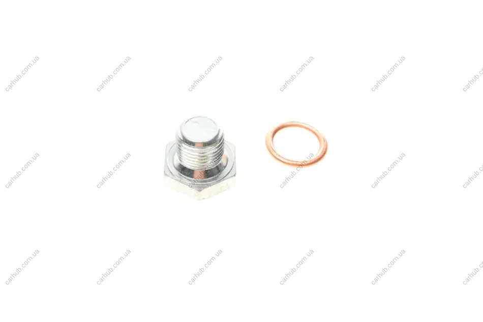 Болт зливу оливи + шайба Citroen Berlingo/Jumper/Jumpy/Peugeot Boxer/Expert/Partner 96- (M14x1.25) ELRING 877.950 (фото 1)