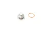Болт зливу оливи + шайба Citroen Berlingo/Jumper/Jumpy/Peugeot Boxer/Expert/Partner 96- (M14x1.25) ELRING 877.950 (фото 1)
