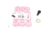 Болт зливу оливи + шайба Toyota Yaris/Citroen C1/Peugeot 107/108 1.0-1.33 02- (M12x1.25) ELRING 877.960 (фото 1)
