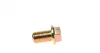 Болт зливу оливи + шайба Hyundai Accent/Tucson/Santa Fe/Kia Rio/Cerato 1.1D-2.2D 01- (M14x1.25x23) ELRING 877.970 (фото 3)