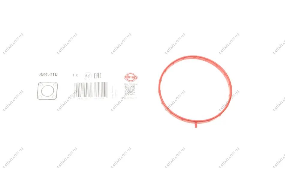 Прокладка корпуса колектора впускного Mazda 3/6/CX-3/CX-5 11- ELRING 884.410 (фото 1)