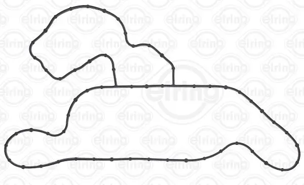 Прокладка насоса охолоджуючої рідини CHRYSLER 300C DODGE CHALLENGER, CHARGER, DURANGO, MAGNUM JEEP COMMANDER, GRAND CHEROKEE, GRAND CHEROKEE III, GRAND CHEROKEE IV 5.7/6.1/6.4 09.04- ELRING 890780 (фото 1)