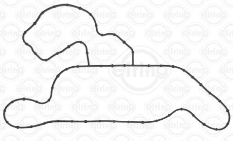 Прокладка насоса охолоджуючої рідини CHRYSLER 300C DODGE CHALLENGER, CHARGER, DURANGO, MAGNUM JEEP COMMANDER, GRAND CHEROKEE, GRAND CHEROKEE III, GRAND CHEROKEE IV 5.7/6.1/6.4 09.04- ELRING 890780