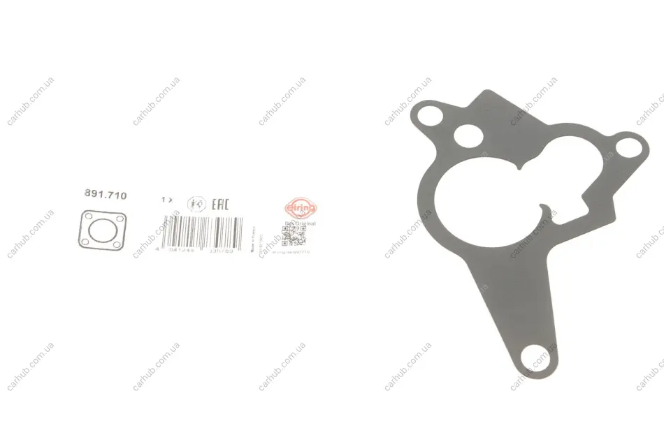 Прокладка насосу вакуумного Renault Trafic 2.0dCi 06- ELRING 891.710 (фото 1)