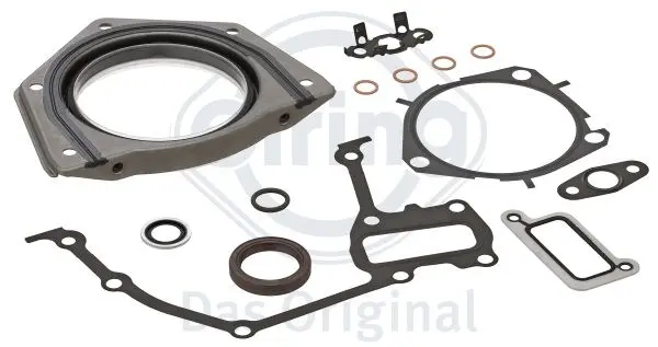Комплект прокладок двигуна (низ) CHEVROLET CRUZE, MALIBU OPEL ASTRA J, ASTRA J GTC, CASCADA, INSIGNIA A, INSIGNIA A COUNTRY, ZAFIRA C SAAB 9-5 2.0D 07.08- ELRING 898130 (фото 1)