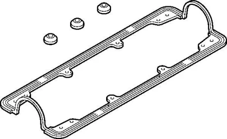 Прокладка клапанної кришки (к-кт) VW Golf/Polo 1.0-1.6 i 83- ELRING 900.141