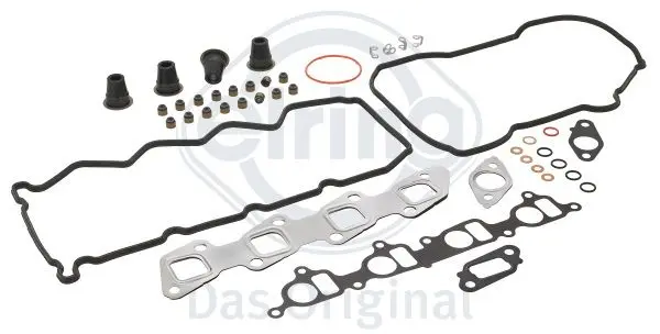Комплект прокладок двигуна (верх) NISSAN MURANO II, NAVARA, NAVARA NP300, NP300, PATHFINDER III, PICK UP 2.5D 11.01- ELRING 903770 (фото 1)