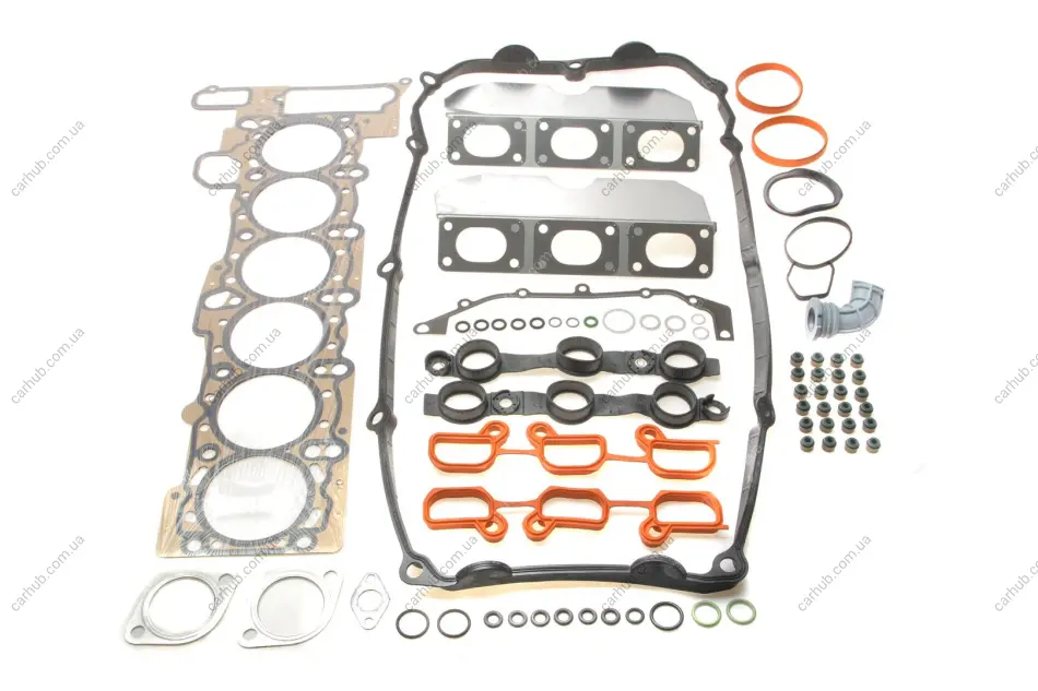 Комплект прокладок (верхній) BMW 3 (E46)/5 (E39/E60)/7 (E65-E67) 00-08 M54 ELRING 905.610 (фото 1)
