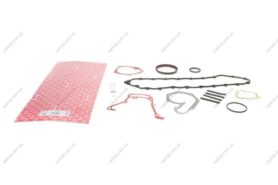 Комплект прокладок (нижній) Renault Trafic/Opel Movano/Vivaro 1.9dCi 01- F9Q/F8Q/F4P/F3R ELRING 906.550 (фото 1)