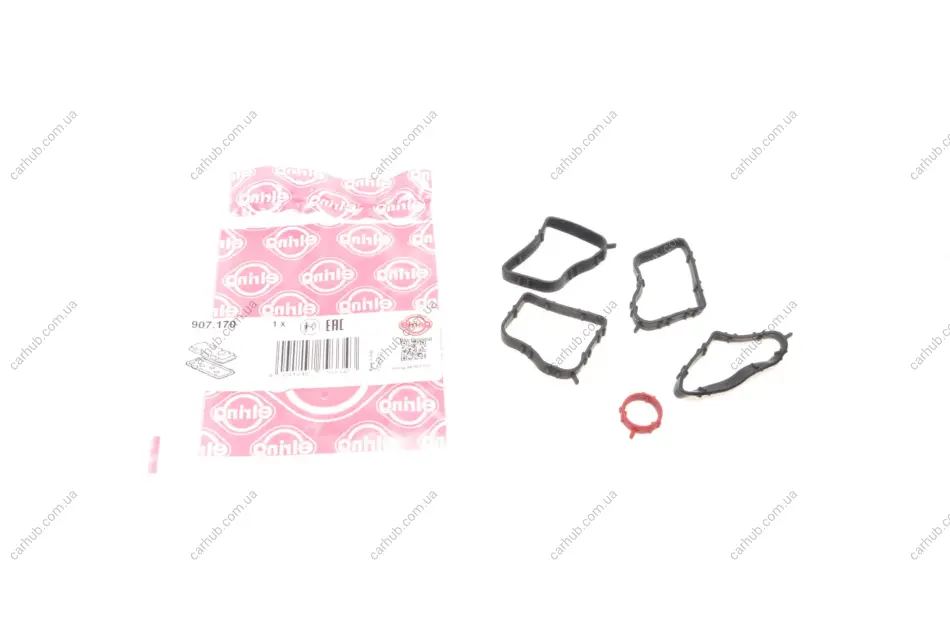 Прокладка кришки клапанів Citroen Berlingo/Jumpy/Peugeot Expert/Partner 1.5 BlueHDI 18- (к-кт) ELRING 907.170 (фото 1)