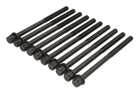 Болти головки (к-кт 10шт.) Hyundai Tucson/Santa Fe/Kia Cee\'d/Cerato1.5D/2.0D 01- (M12x184mm) ELRING 912.370