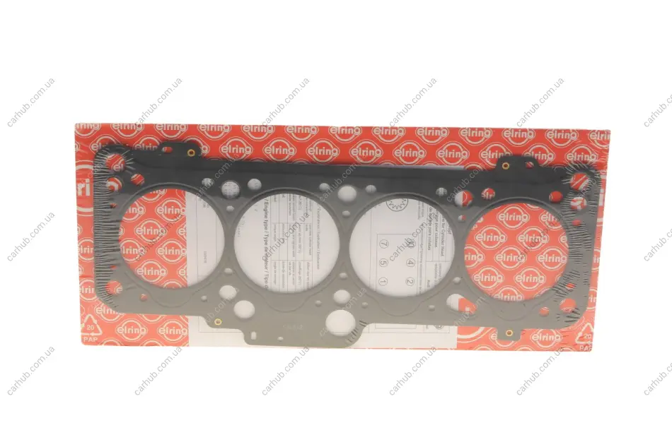 Прокладка ГБЦ VW Caddy II 1.9D (1 метка) (1.53mm) ELRING 914.848 (фото 1)