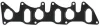 Прокладка впускного колектора MERCEDES V (638/2) FORD GALAXY I, GALAXY MK I VW CALIFORNIA T4 CAMPER, CORRADO, GOLF III, PASSAT B3/B4, SHARAN, TRANSPORTER T4, VENTO 2.8/2.9 06.91-07.03 ELRING 917893 (фото 1)