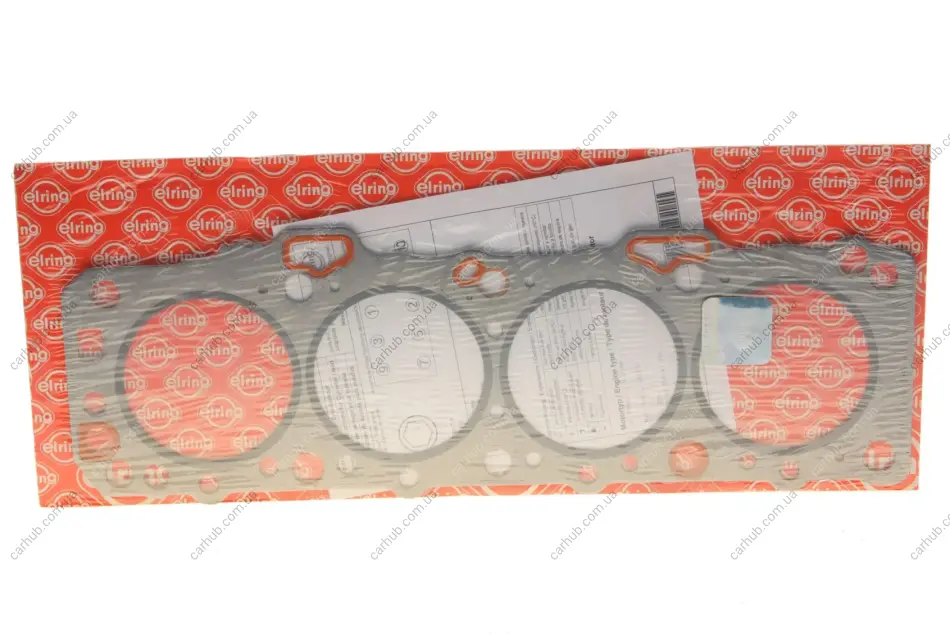 Прокладка головки блоку циліндрів Nissan Bluebird/Trade/Vanette 2.0D 83-85 (3 метки) (1.25mm) ELRING 918.164 (фото 1)