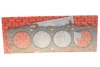Прокладка головки блоку циліндрів Nissan Bluebird/Trade/Vanette 2.0D 83-85 (3 метки) (1.25mm) ELRING 918.164 (фото 1)