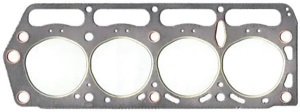 Прокладка ГБЦ (товщина: 1,5мм) DAIHATSU DELTA WIDE, ROCKY, RUGGER TOYOTA 4 RUNNER II, DYNA, DYNA 100, DYNA 150, HIACE III, HILUX IV, HILUX V, MASTER ACE SURF, MODEL F VW TARO 1.8/2.0 11.82-06.98 ELRING 920525 (фото 1)