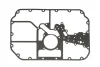 Прокладка піддону Audi A4/A6/A8 2.4-2.8 94-02 ELRING 921.093 (фото 1)