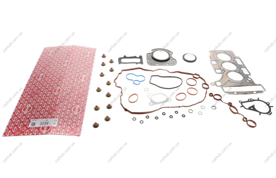 Комплект прокладок (повний) Citroen C1/C3/C4/Peugeot 108/2008/208/301 1.2 12- ELRING 928.990 (фото 1)