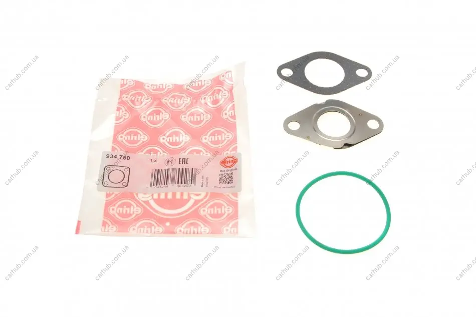 Прокладка клапана EGR VW T5 1.9 TDI 03-09 (к-кт) ELRING 934.750 (фото 1)
