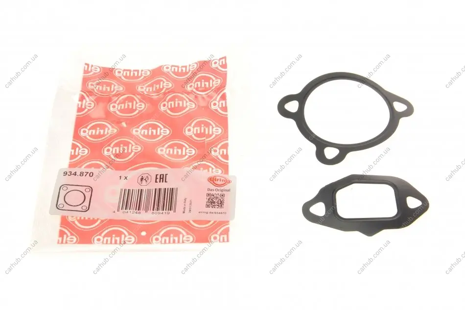 Прокладка клапана EGR Fiat Doblo 1.3 JTD 05- (к-кт) ELRING 934.870 (фото 1)