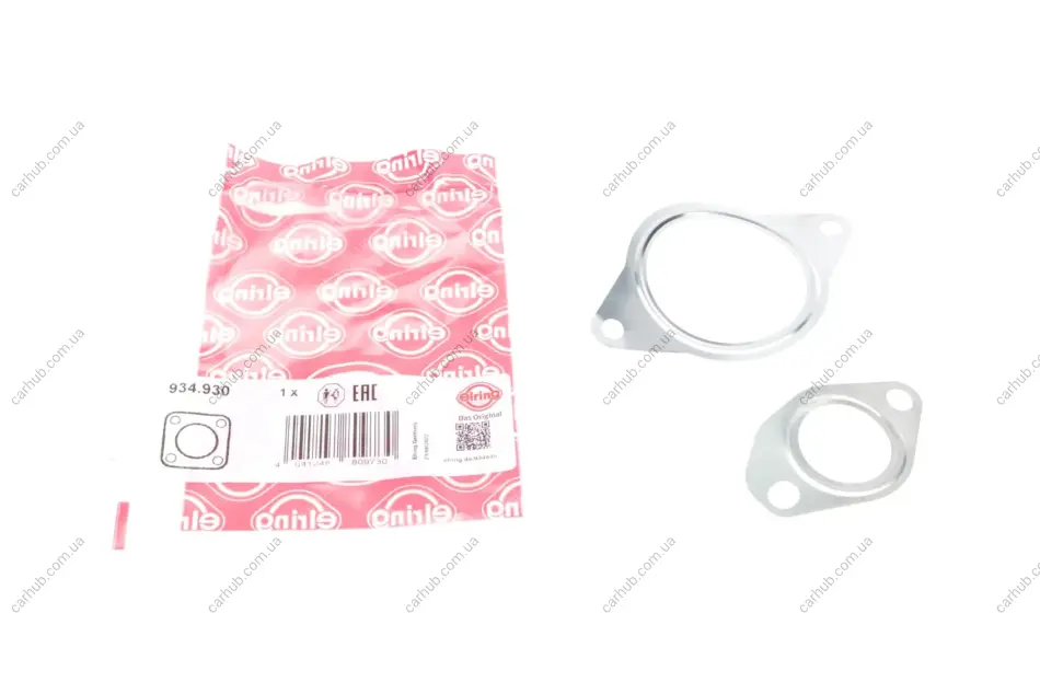 Прокладка клапана EGR Ford C-Max/Volvo C30/C70/S40/S80/Fiat Scudo 2.0D 99- (к-кт) ELRING 934.930 (фото 1)