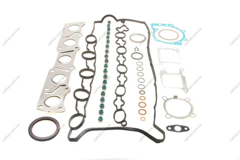 Комплект прокладок (верхній) Volvo C30/C70/S40/S60/S80/V40/V60/V70/XC60/XC70 06- ELRING 938.680 (фото 1)